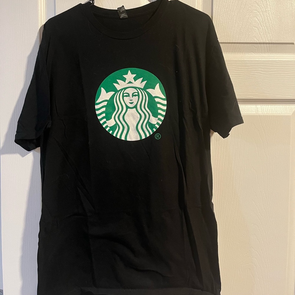 Starbucks T-Shirt, Size: Large